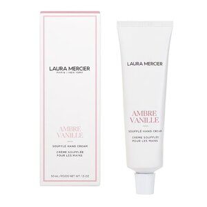 NEW IN BOX Laura Mercier Ambre Vanille Souffle Hand Cream 50ml sealed
